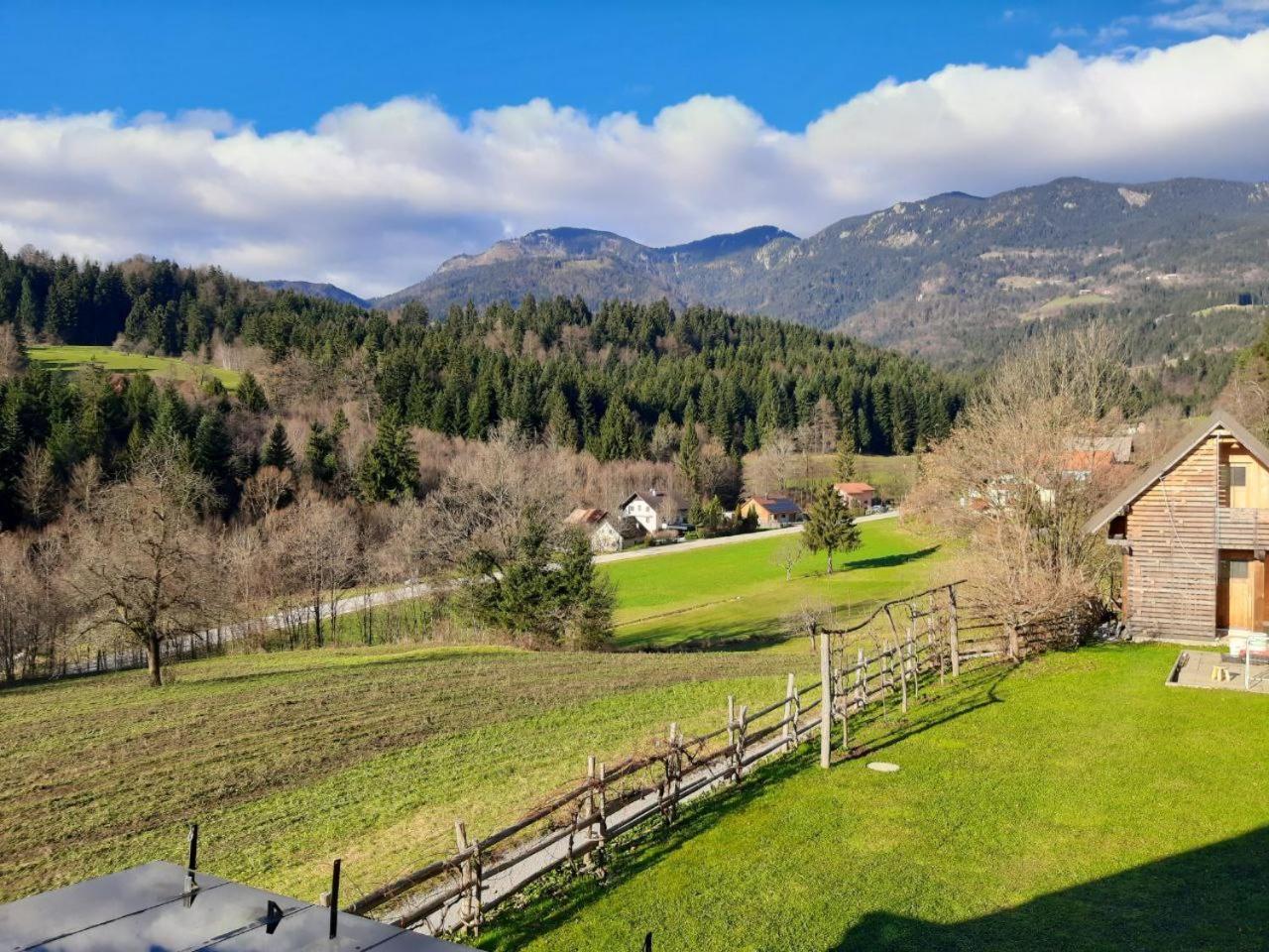 Eko Hisa Mozirje Villa Bagian luar foto