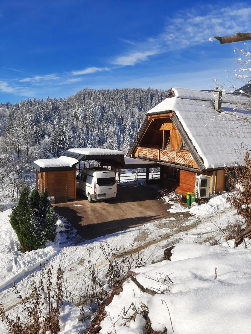 Eko Hisa Mozirje Villa Bagian luar foto